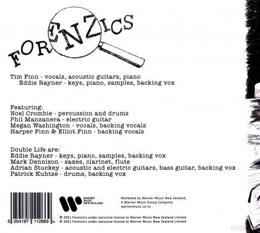 Forenzics: Shades And Echoes [CD]