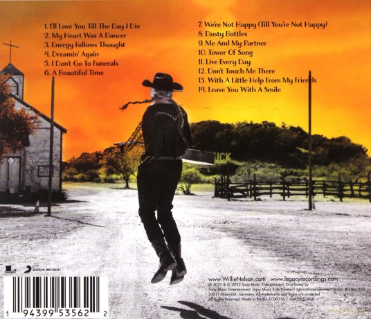 Willie Nelson: A Beautiful Time [CD]
