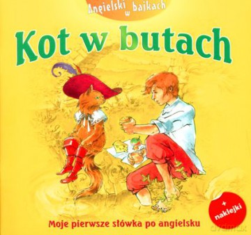 Angielski W Bajkach Kot W Butach [KSIĄŻKA]