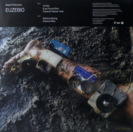Robert Piotrowicz: Euzebio [Winyl]