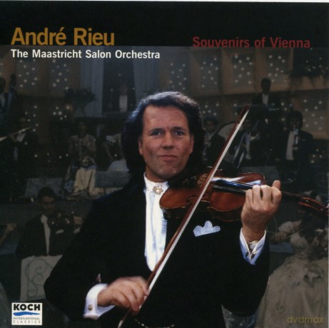 Andre Rieu: Souvenirs of Vienna - The Maastricht Salon Orchestra [CD]
