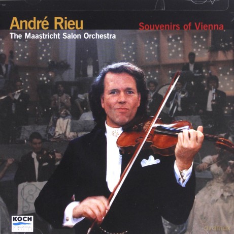 Andre Rieu: Souvenirs of Vienna - The Maastricht Salon Orchestra [CD]