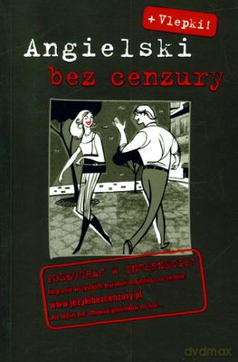 Angielski Bez Cenzury + Vlepki [KSIĄŻKA]