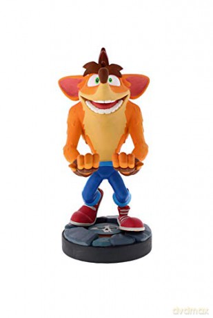 Crash Bandicoot 4 phone & controller holder / stojak Crash Bandicoot 4 (20 cm/micro USB)