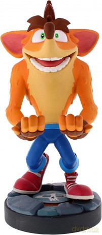 Crash Bandicoot 4 phone & controller holder / stojak Crash Bandicoot 4 (20 cm/micro USB)