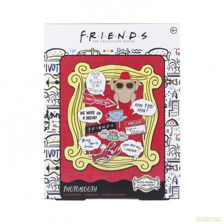 FRIENDS Przyjaciele fotobudka (13 elementów)