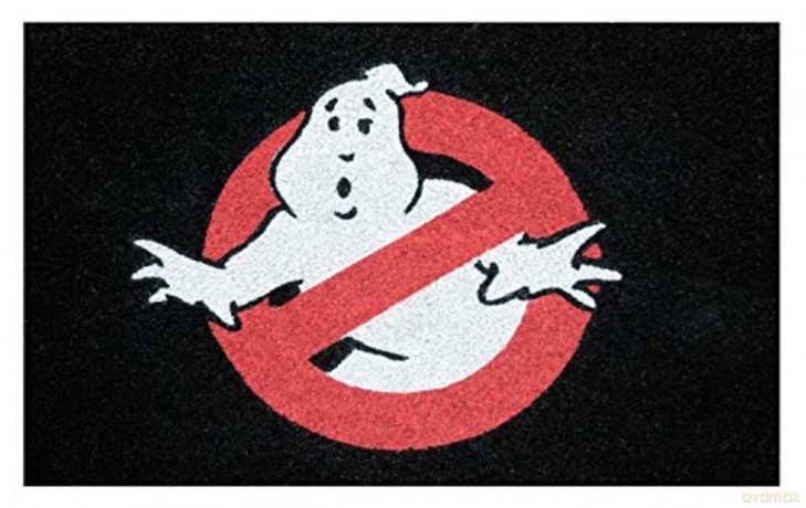 GHOSTBUSTER WHO YOU GONNA CALL Pogromcy Duchów wycieraczka pod drzwi (60 x 40 cm)