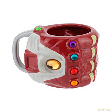 MARVEL Avengers 3D kubek "rękawica" Nano