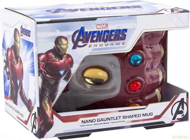 MARVEL Avengers 3D kubek "rękawica" Nano