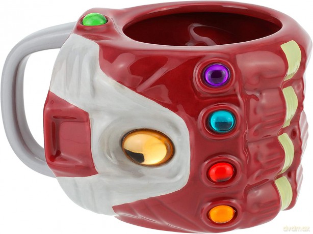 MARVEL Avengers 3D kubek "rękawica" Nano