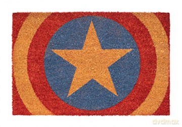 MARVEL CAPITAN AMERICA wycieraczka pod drzwi Tarcza (60 x 40 cm)