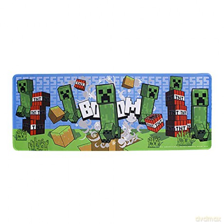 Minecraft creeper desk mat - mousepad (80 x 30 cm) / mata na biurko - podkładka pod myszkę - Minecraft Creeper (80 x 30 cm)