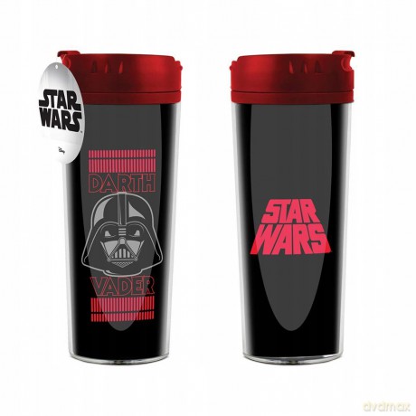 STAR WARS Gwiezdne Wojny Lord Vader kubek termiczny 