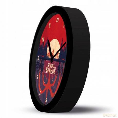 STRANGER THINGS UPSIDE DOWNzegar biurkowy (średnica: 12, 5 cm)