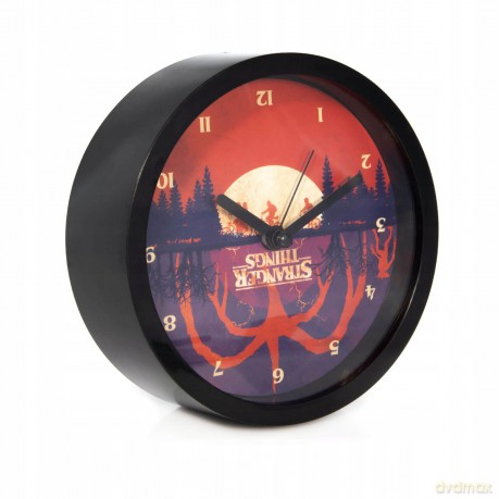 STRANGER THINGS UPSIDE DOWNzegar biurkowy (średnica: 12, 5 cm)