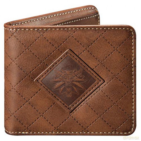 THE WITCHER 3 Logo Wallet (brown) - Wiedźmin 3 Logo portfel (brązowy)