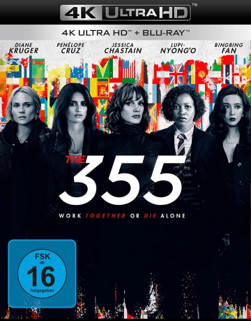 The 355 [Blu-Ray 4K]+[Blu-Ray]