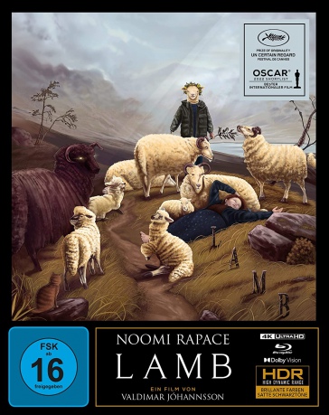 Lamb (Limited) [Blu-Ray 4K]+[Blu-Ray]