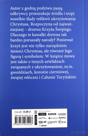 Relikwie ukrzyżowania - James Charles Wall [KSIĄŻKA]