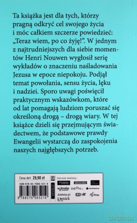 W drodze z Jezusem. Podróż wewnętrzna na przekór niepokojom - Henri J. M. Nouwen [KSIĄŻKA]
