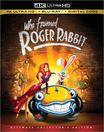 Who Framed Roger Rabbit (Kto wrobił królika Rogera?) [Blu-Ray 4K]+[Blu-Ray]