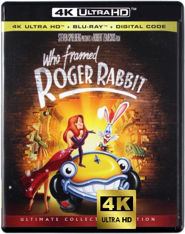 Who Framed Roger Rabbit (Kto wrobił królika Rogera?) [Blu-Ray 4K]+[Blu-Ray]