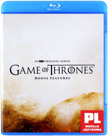 Gra o tron Bonus features [3xBlu-Ray]