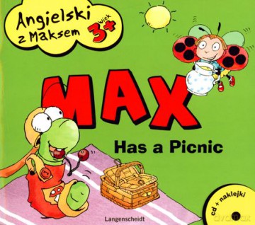 Angielski Z Maksem Max Has A Picnic [KSIĄŻKA]+[CD]