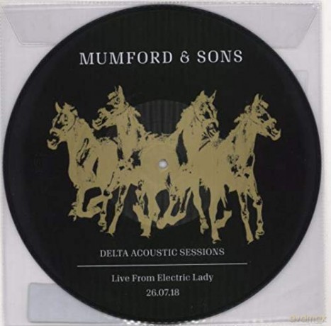 Mumford & Sons: Delta Acoustic Sessions/ Live From Electric Lady (RSD) [Winyl]