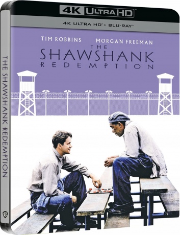 Skazani na Shawshank (steelbook) [Blu-Ray 4K]+[Blu-Ray]