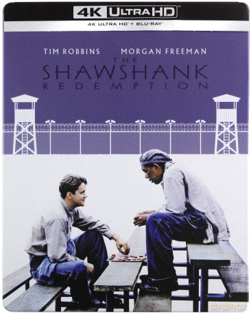 Skazani na Shawshank (steelbook) [Blu-Ray 4K]+[Blu-Ray]