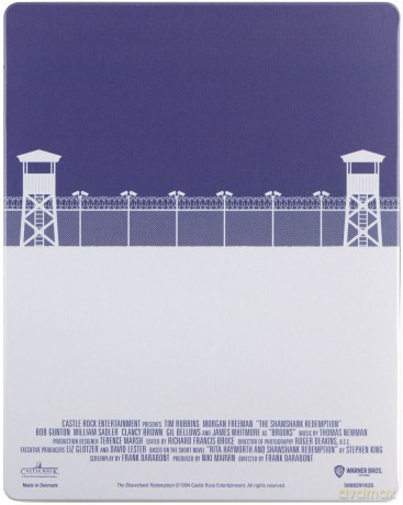 Skazani na Shawshank (steelbook) [Blu-Ray 4K]+[Blu-Ray]