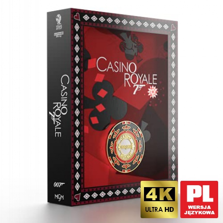 Casino Royale [Blu-Ray 4K]+[Blu-Ray]