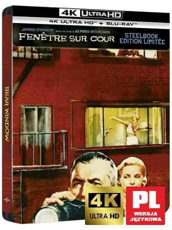 Okno na podwórze [Blu-Ray 4K]+[Blu-Ray]