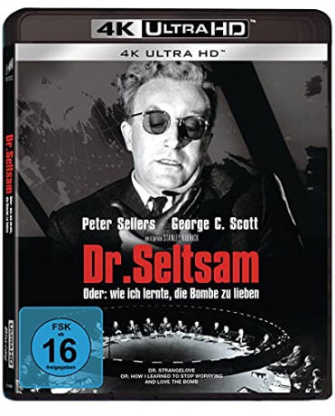 Dr Strangelove, czyli jak przestałem się martwić i pokochałem bombę [Blu-Ray 4K]