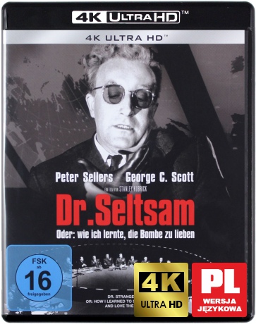 Dr Strangelove, czyli jak przestałem się martwić i pokochałem bombę [Blu-Ray 4K]
