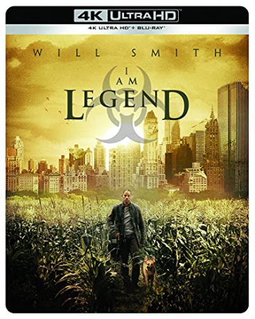 Jestem legendą (steelbook) [Blu-Ray 4K]+[Blu-Ray]