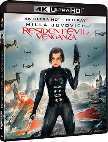 Resident Evil: Retrybucja [Blu-Ray 4K]+[Blu-Ray]