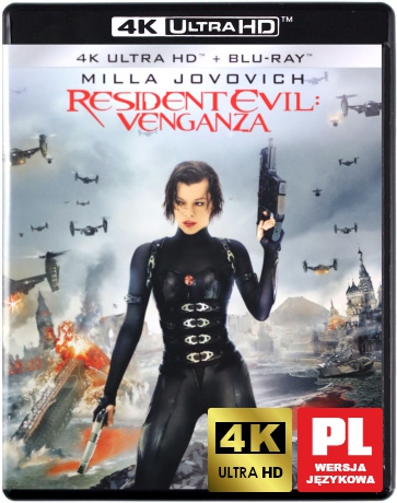 Resident Evil: Retrybucja [Blu-Ray 4K]+[Blu-Ray]