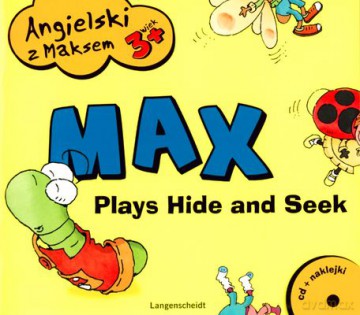 Angielski Z Maksem Max Plays Hide And Seek [KSIĄŻKA]+[CD]