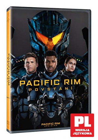 Pacific Rim: Rebelia [DVD]