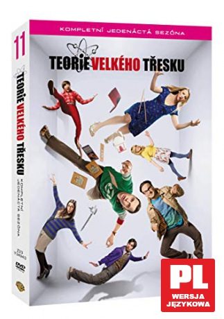 Teoria wielkiego podrywu Sezon 11 [DVD]