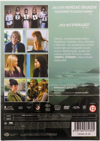 Wielkie kłamstewka Sezon 2 [2DVD]
