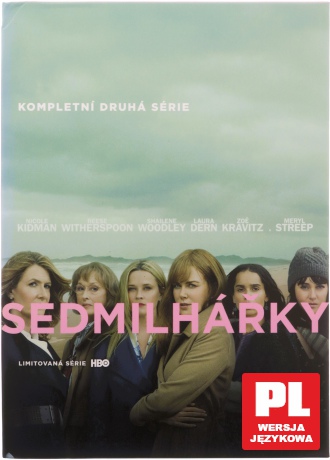 Wielkie kłamstewka Sezon 2 [2DVD]