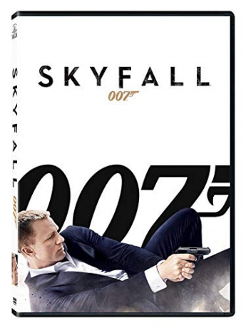 007 James Bond Skyfall [DVD]