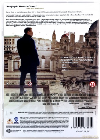 007 James Bond Skyfall [DVD]