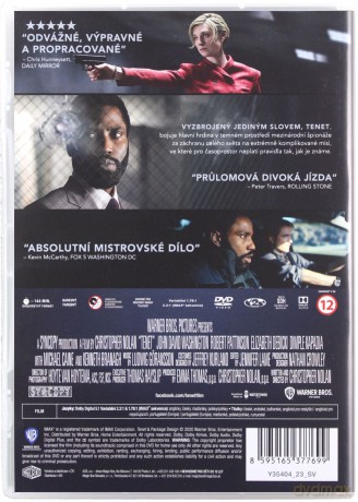 Tenet [DVD]