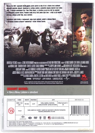 Ludzkie dzieci [DVD]
