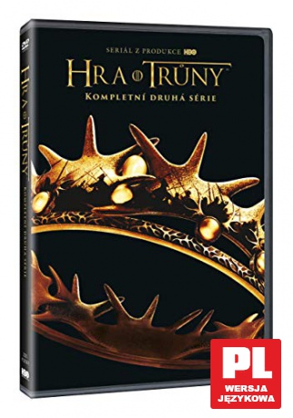 Gra o Tron Sezon 2 [DVD]
