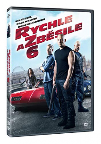 Szybcy i wściekli 6 [DVD]